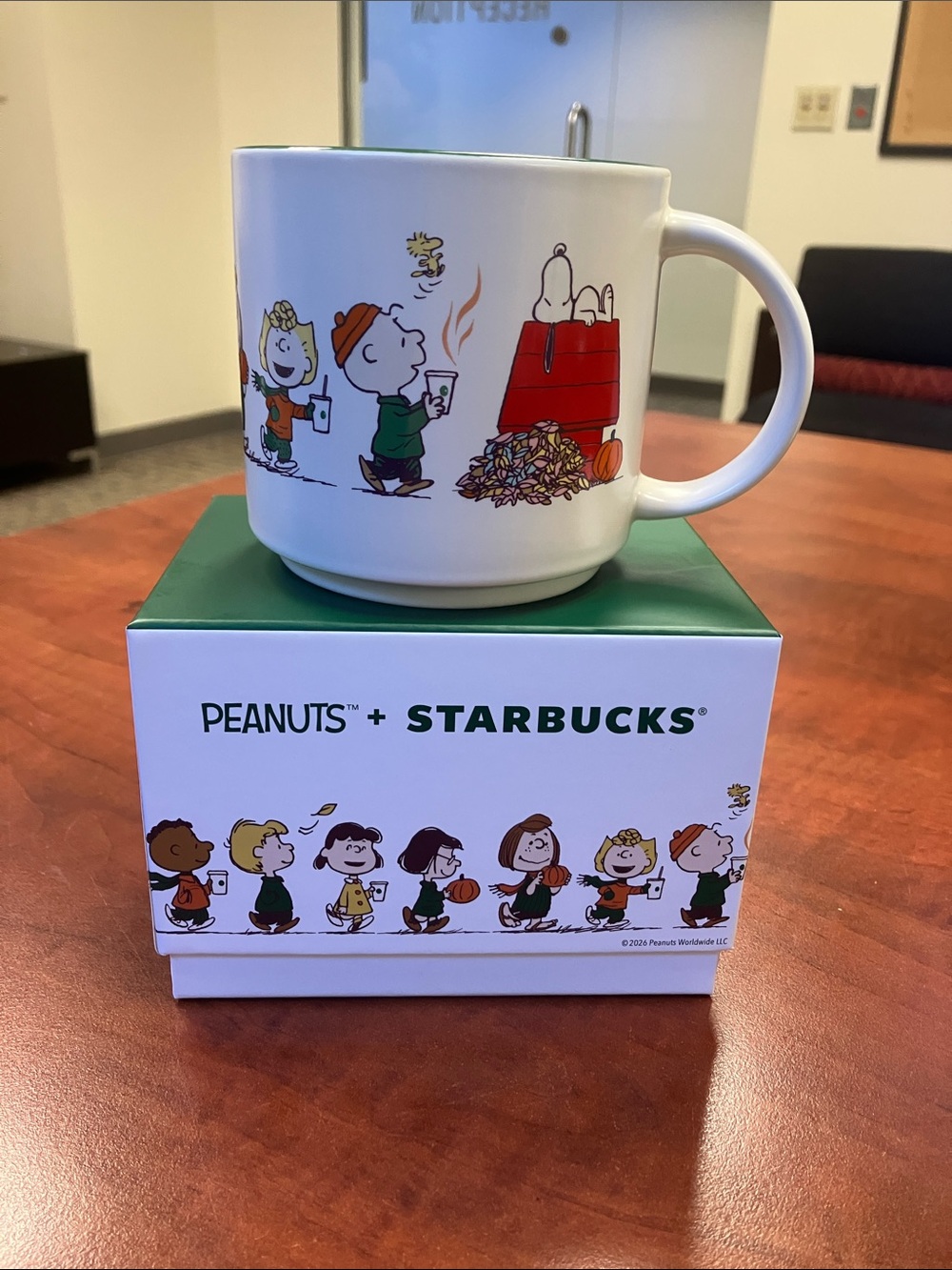 Starbucks x Peanuts 2026 Limited Edition Coffee Mug
